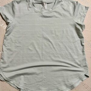 Alia Mint Green Short Sleeve Tee